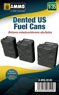 Dented US Fuel Cans (Plastic model)
