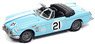 1963 MGB Sky Blue (Diecast Car)