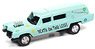 Haulin hease (Hearse) Light Teal (Blue) (Diecast Car)