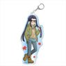 Laid-Back Camp Momiji Camp Acrylic Key Ring Big Chiaki Ohgaki (Anime Toy)