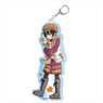 Laid-Back Camp Momiji Camp Acrylic Key Ring Big Ena Saitou (Anime Toy)