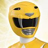Mighty Morphin Power Rangers/ Yellow Ranger Ultimate 7inch Action Figure (Completed)