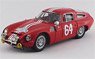 Alfa Romeo TZ1 Criterium des Cevennes 1964 Winner #64 Rolland / Augias (Diecast Car)