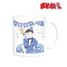 Osomatsu-san [Especially Illustrated] Karamatsu Matsuno Balloon Birthday Ver. Mug Cup (Anime Toy)
