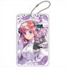 The Quintessential Quintuplets Season 2 Watercolor Art ABS Pass Case Nino Nakano (Anime Toy)