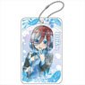 The Quintessential Quintuplets Season 2 Watercolor Art ABS Pass Case Miku Nakano (Anime Toy)