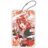 The Quintessential Quintuplets Season 2 Watercolor Art ABS Pass Case Itsuki Nakano (Anime Toy)