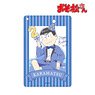 Osomatsu-san [Especially Illustrated] Karamatsu Matsuno Balloon Birthday Ver. 1 Pocket Pass Case (Anime Toy)