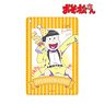 Osomatsu-san [Especially Illustrated] Jyushimatsu Matsuno Balloon Birthday Ver. 1 Pocket Pass Case (Anime Toy)