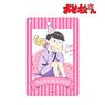 Osomatsu-san [Especially Illustrated] Todomatsu Matsuno Balloon Birthday Ver. 1 Pocket Pass Case (Anime Toy)