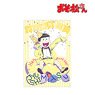 Osomatsu-san [Especially Illustrated] Jyushimatsu Matsuno Balloon Birthday Ver. Clear File (Anime Toy)