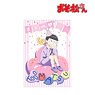 Osomatsu-san [Especially Illustrated] Todomatsu Matsuno Balloon Birthday Ver. Clear File (Anime Toy)