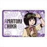 World Trigger Steampunk Art IC Card Sticker Chika Amatori (Anime Toy)