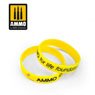 AMMO for Life Foundation Bracelet - 170 mm (Yellow) Small (Hobby Tool)