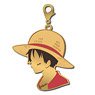 One Piece Silhouette Charm Monkey D. Luffy (Anime Toy)