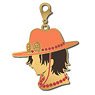 One Piece Silhouette Charm Portgas D Ace (Anime Toy)