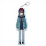 Laid-Back Camp Acrylic Key Ring Big Chiaki Ohgaki (Anime Toy)
