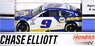 `チェイス・エリオット` #9 NAPA シボレー カマロ NASCAR 2021 ロード・アメリカ ウィナー (ミニカー)