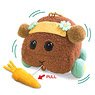 Pui Pui Molcar Buruburuzu Plush Mascot Choco (Anime Toy)