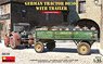 German Tractor D8506 with Trailer (Plastic model)