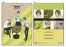 The New Prince of Tennis Clear File (A Shusuke Fuji / Seiichi Yukimura / Kuranosuke Shiraishi) (Anime Toy)