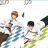 The New Prince of Tennis Clear File Charabae Clear File Collection (Set of 7) (Anime Toy)