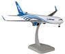 B767-300BCF Boeing House Color Landing Gear w/Stand (Pre-built Aircraft)