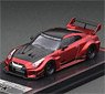 LB-Silhouette WORKS GT Nissan 35GT-RR Red Metallic (ミニカー)