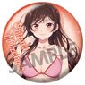 Rent-A-Girlfriend 76mm Can Badge Chizuru Mizuhara Swimwear Ver. (Anime Toy)