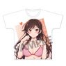 Rent-A-Girlfriend Full Graphic T-Shirt Chizuru Mizuhara Swimwear Ver. XL Size (Anime Toy)