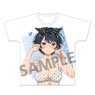 Rent-A-Girlfriend Full Graphic T-Shirt Ruka Sarashina Swimwear Ver. M Size (Anime Toy)