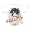 Rent-A-Girlfriend Full Graphic T-Shirt Ruka Sarashina Swimwear Ver. L Size (Anime Toy)