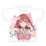 Rent-A-Girlfriend Full Graphic T-Shirt Sumi Sakurasawa Swimwear Ver. XL Size (Anime Toy)