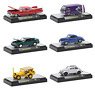 Auto-Thentics/Auto-Trucks/Detroit-Muscle/M2 Jeep/VW (Set of 6) (Diecast Car)