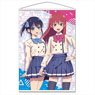 TV Animation [Girlfriend, Girlfriend] B2 Tapestry A [Saki Saki & Nagisa Minase] (Anime Toy)