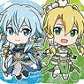Sword Art Online Die-cut Hand Towel Collection Vol.2 (Set of 7) (Anime Toy)