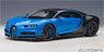Bugatti Chiron Sports 2019 (French Blue / Carbon Black) (Diecast Car)