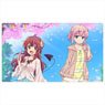 [The Demon Girl Next Door] [Especially Illustrated] Rubber Mat (Yuko & Momo / Sakura) (Card Supplies)