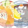 Matsuinu x Mixx Garden Trading Can Badge (Set of 5) (Anime Toy)