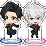 Obey Me! Eimo Petit Series 2way Acrylic Stand Complete Box (Set of 12) (Anime Toy)