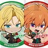 Obey Me! Eimo Petit Series Trading Metallic Can Badge (Set of 5) (Anime Toy)