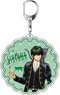 Gin Tama Big Key Ring Toshiro Hijikata Cat Ver. (Anime Toy)