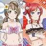 Love Live! School Idol Festival All Stars Square Can Badge muse Swimwear Ver. (Set of 9) (Anime Toy)