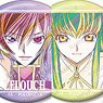 Code Geass Lelouch of the Rebellion Trading Ani-Art Clear Label Can Badge (Set of 9) (Anime Toy)