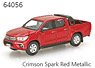 Toyota Hilux Crimson Spark Red Metallic (Diecast Car)