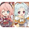 Princess Connect! Re:Dive Hologram Can Badge Collection Vol.1 (Set of 10) (Anime Toy)