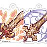 Princess Connect! Re:Dive Weapon Strap Collection Vol.1 (Set of 10) (Anime Toy)