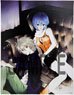 Yoshiyuki Sadamoto [Neon Genesis Evangelion] F6 Canvas Art D (Anime Toy)