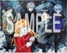 Yoshiyuki Sadamoto [Neon Genesis Evangelion] F6 Canvas Art G (Anime Toy)