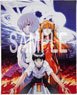 Yoshiyuki Sadamoto [Neon Genesis Evangelion] F3 Canvas Art A (Anime Toy)